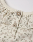 Quincy Mae : Ruffle Collar Jersey Dress Floret