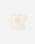Quincy Mae : Boxy Tee Little Turkey