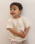 Quincy Mae : Boxy Tee Little Turkey