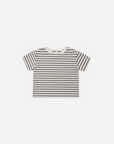 Quincy Mae : Boxy Tee Vintage Stripe