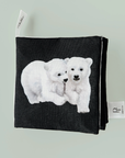 Crinkle Book Made with Organic Cotton