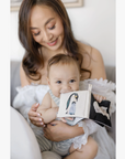 Crinkle Book Made with Organic Cotton