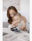 Crinkle Book Made with Organic Cotton