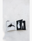 Crinkle Book Made with Organic Cotton