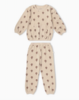 Organic Tee & Pant Slouch Set - Ballon Voyage