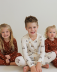 Hayride (Ribbed) Bamboo Two-Piece Pajamas