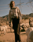 Landscape Quarter-Zip Pullover Sweater