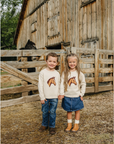 Mebie Baby Horse Knit Sweater