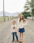 Mebie Baby Horse Knit Sweater
