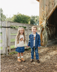 Mebie Baby Horse Knit Sweater