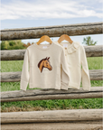 Mebie Baby Cream Ruffle Knit Cardigan