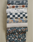 Mebie Baby Wild West Muslin Swaddle Blanket