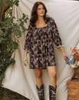 Patchwork and Posies Laney Dress