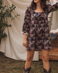 Patchwork and Posies Laney Dress