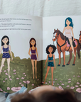 My Fancy Sticker Storybook: Horses & Ponies
