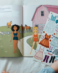 My Fancy Sticker Storybook: Horses & Ponies
