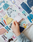 My Fancy Sticker Storybook: Horses & Ponies