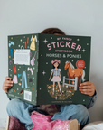 My Fancy Sticker Storybook: Horses & Ponies