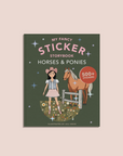 My Fancy Sticker Storybook: Horses & Ponies