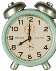 Alarm clock, Maileg Mouse - Mint