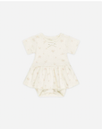 Pontelle Skirted Bodysuit || Pink Ditsy, Quincy Mae