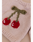 Cherry Pullover Sweater Kids