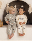 QUINCY MAE RELAXED FLEECE SWEATSHIRT HALLOWEEN THINGS