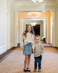 Tulip Button Down Cardigan - Kids