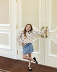 Tulip Button Down Cardigan - Kids
