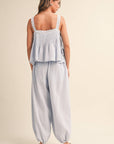 Lauren Blue Gauze Set