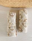 Muslin Swaddle | Cottage Quilt