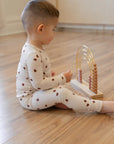 Bamboo Ladybug Two Piece Pajamas