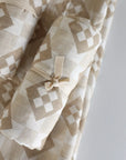 Muslin Swaddle | Cottage Quilt