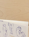 Nudes ' Happy Birthday Wonderful Lady' Card