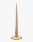 Flower Candle Holder in Blush