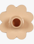 Flower Candle Holder in Blush