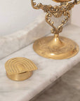 Recycled Brass Rainbow Ring Box