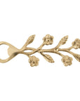 WildFlower Bottle Opener Brass