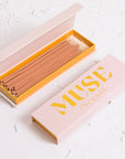 Sandalwood Incense- Muse Natural