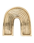 Recycled Brass Rainbow Dish