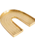 Recycled Brass Rainbow Dish