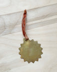 Recycled Decorative Sun Brass