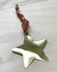 Recycled Decorative Star Brass