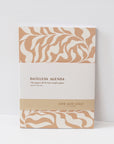Tropical Leaves Dateless Agenda
