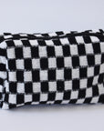 Check Yourself Cosmetic Bag - Black