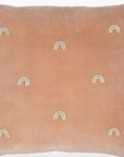 Velvet Cushion Rainbow Terra