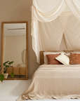 Velvet Cushion Rainbow Terra