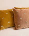 Velvet Cushion Rainbow Terra