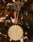 Recycled Decorative Daisy Brass