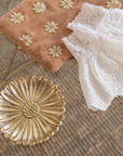 Daisy Bowl Brass